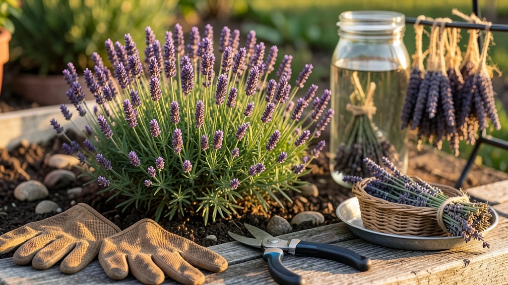How to Harvest Spanish Lavender: Timing Tricks for Fragrant Bundles