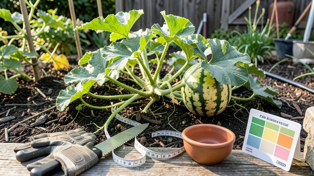 How Long to Harvest Watermelon: 3 Signs Your Fruit Is Ripe (No Guesswork)