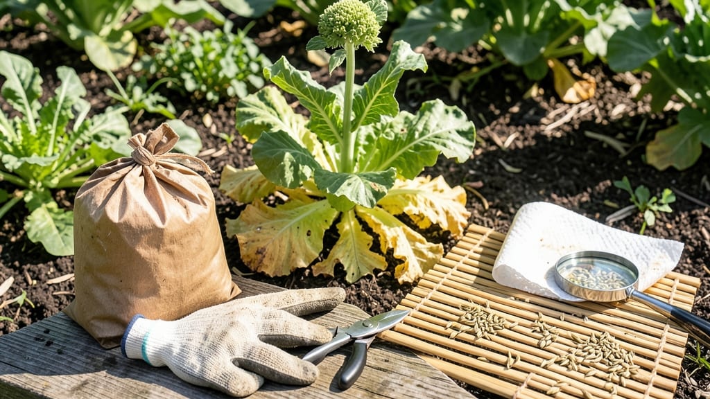 When to Harvest Lettuce Seeds: 3 Visual Cues for Perfect Timing
