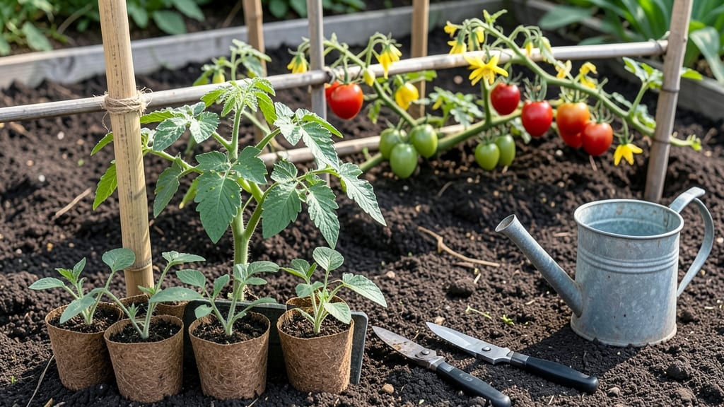 Tomato Seed to Harvest Time: 12-Week Growing Timeline With Key Milestones