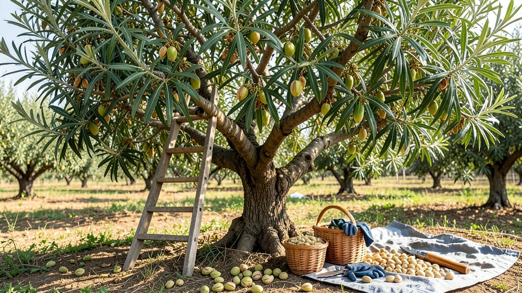 How to Harvest Pistachios: 3 Visual Cues for Perfect Ripeness Before Overripening