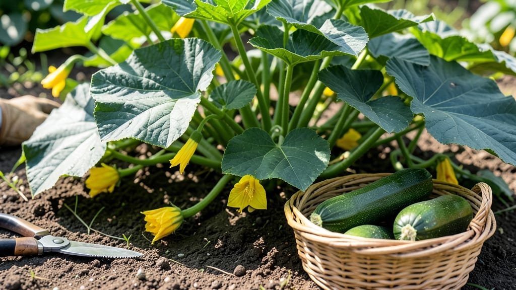 When to Harvest Zucchini Squash: 3 Fingerwidth Tricks to Avoid Bitter Bolting