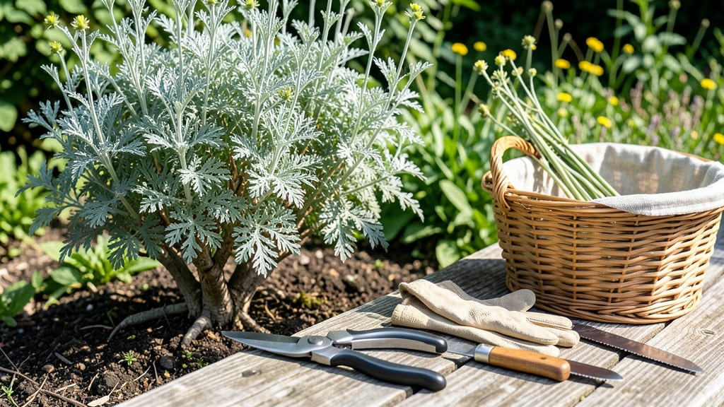 How to Harvest Wormwood: Best Time and Methods for Peak Flavor