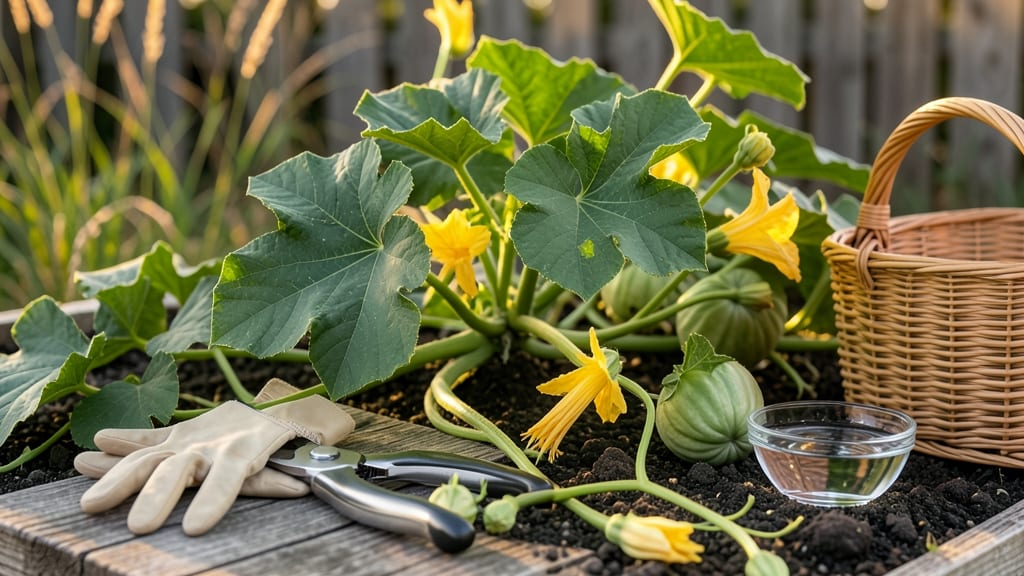 Harvest Squash Blossoms: Timing Secrets for Edible Flowers Before They Bolt