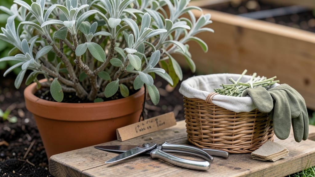 How to Harvest Garden Sage: When Leaves Turn Tough & Best Pruning Tricks