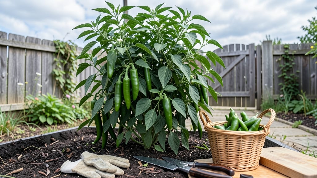 Hatch Chile Harvest Season: When to Pick for Heat and Storage Success