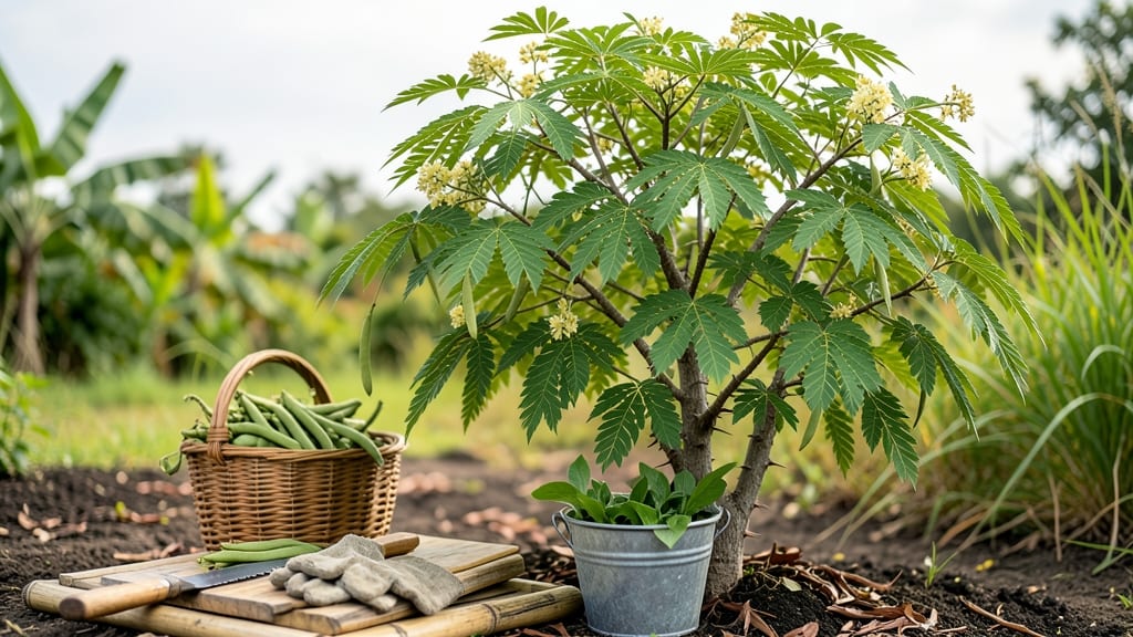 How to Harvest Moringa: Pod Color Shift & Seed Maturity Guide