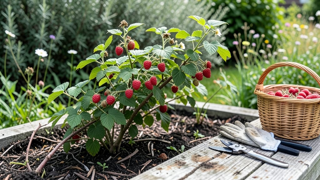 Raspberry Harvest Season: When Berries Turn Red and Yield Peaks