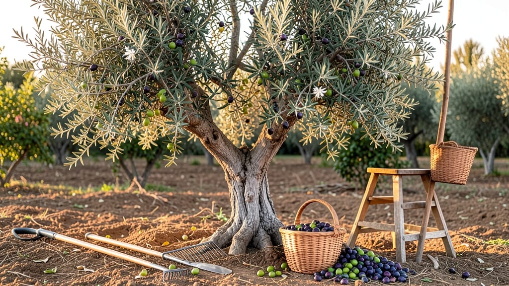 Harvest Olive Trees: When to Pick for Peak Oil Yield & Storage Secrets