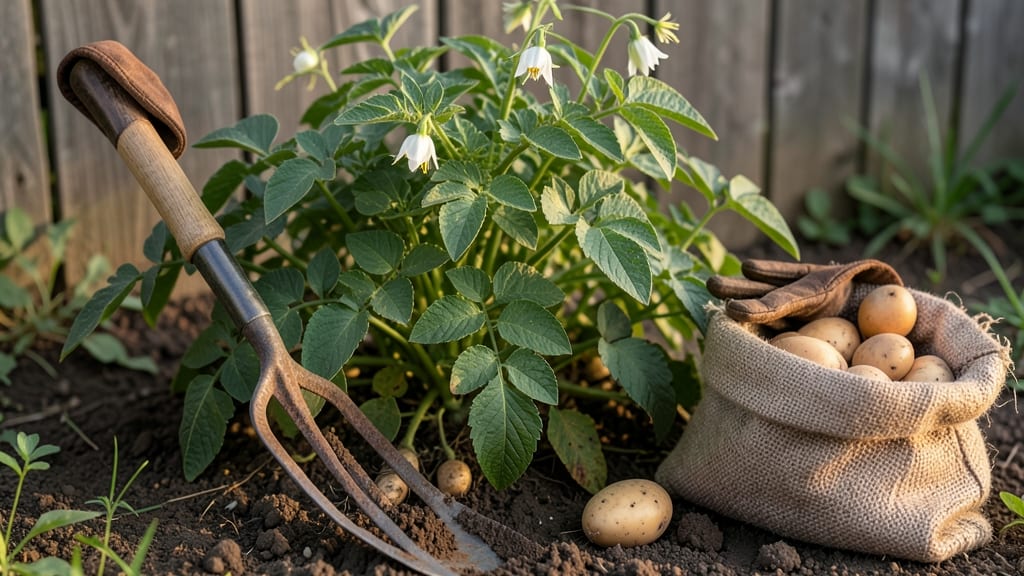 When to Harvest Potatoes in Missouri: Dig When Foliage Yellows and Soil Warms to 55°F