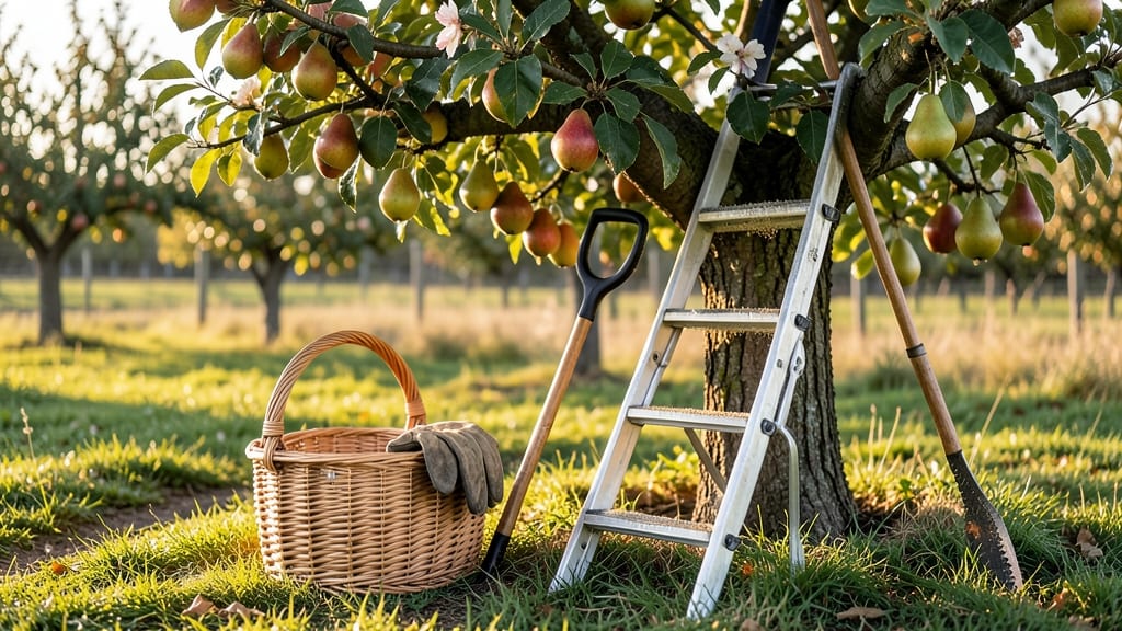 Pear Harvest Season: When to Pick for Sweetness Without Guessing