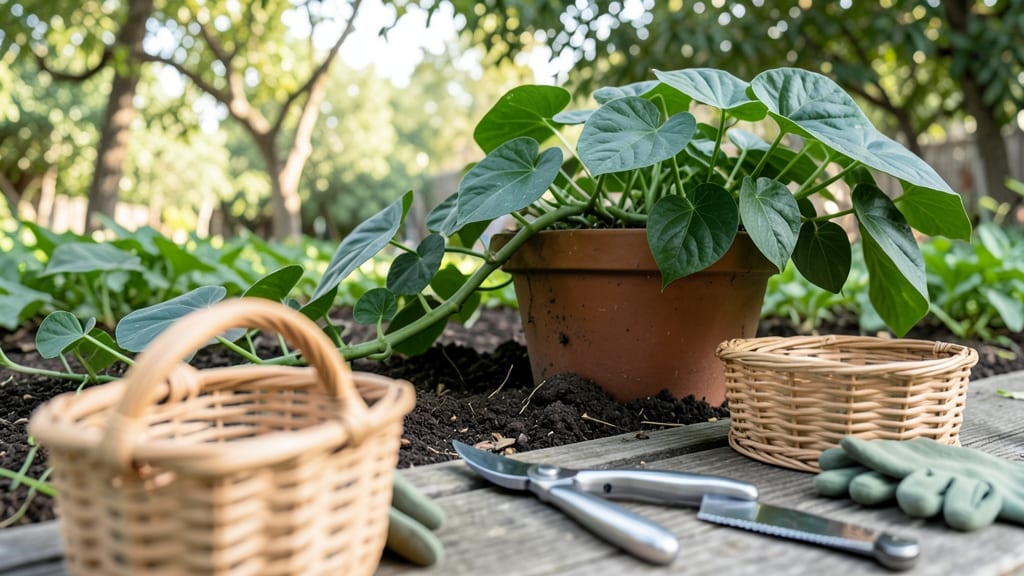 How to Harvest Malabar Spinach: When Leaves Reach 6 Inches for Maximum Yield
