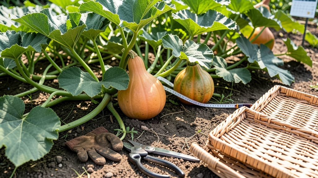 When to Harvest Butternut Squash: 3 Tactile Tests for Crisp Skin and Sweet Flesh