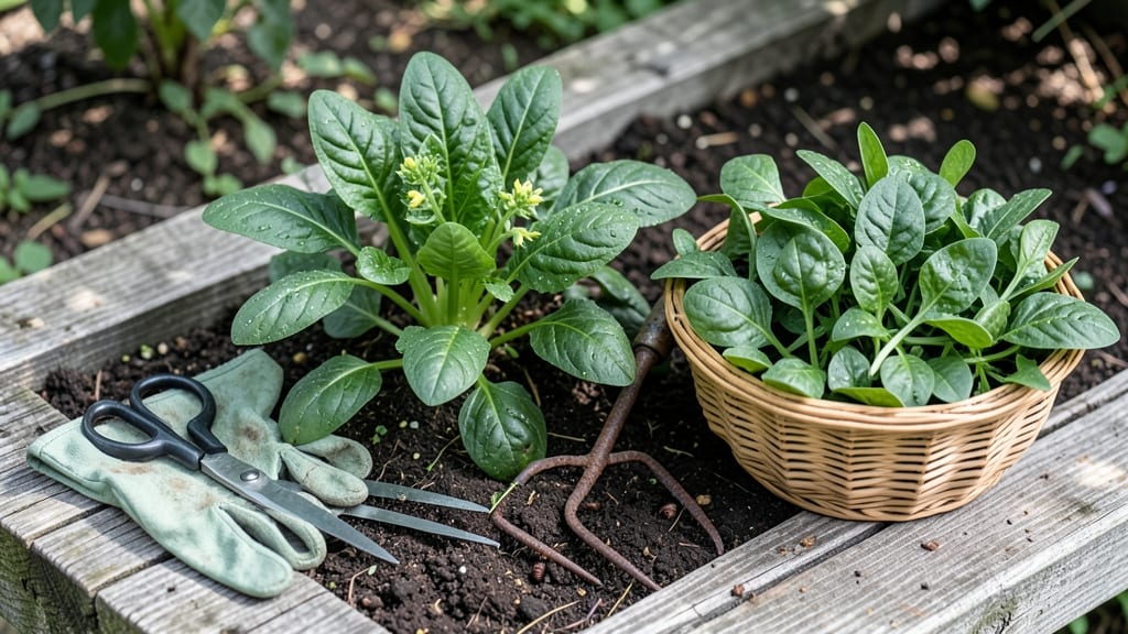 Best Way to Harvest Spinach: When to Cut for Regrowth & Maximum Yield