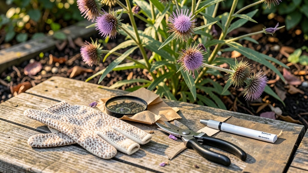 How to Harvest Aster Seeds: When Flower Heads Turn Brown & Dry Completely