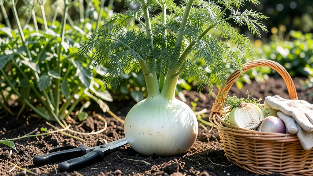 When to Harvest Fennel Bulbs: Soil-Temp Tricks for Sweetest Flavor