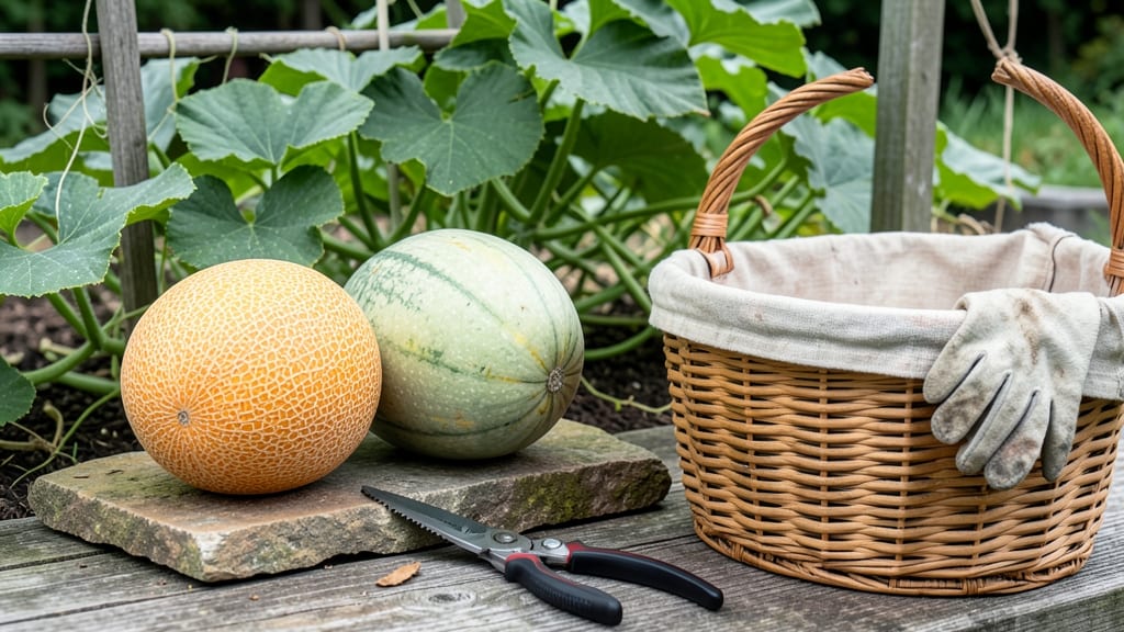 When to Harvest Muskmelon: 3 Tactile Tests for Perfect Ripeness Without Guessing