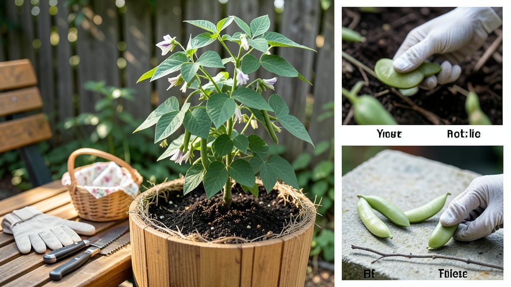 How to Know When to Harvest Green Beans: 3 Tactile Tests for Crisp-Tender Pods