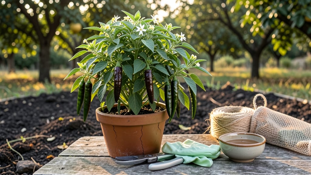 How to Harvest Peppercorns: When Pods Turn Deep Purple and Crack Open