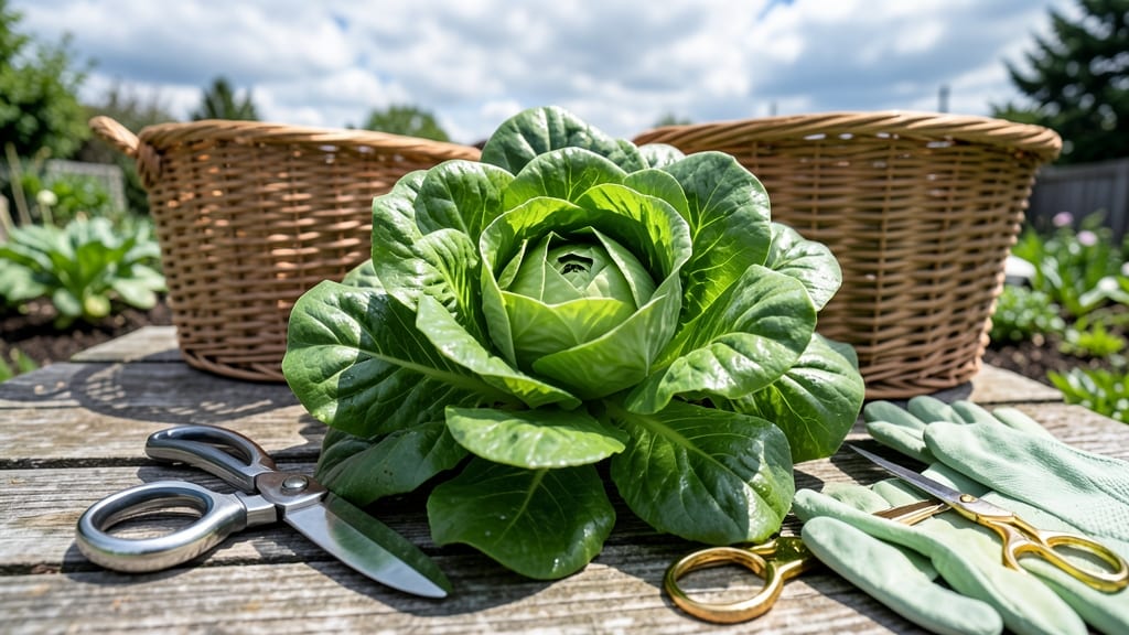 How to Harvest Lettuce: Outer-Leaf Method for Regrowth and Bigger Heads