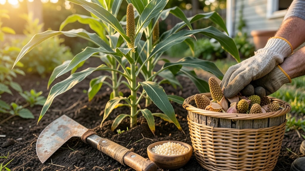 When to Harvest Sorghum: 3 Simple Tests for Sweetest Grain