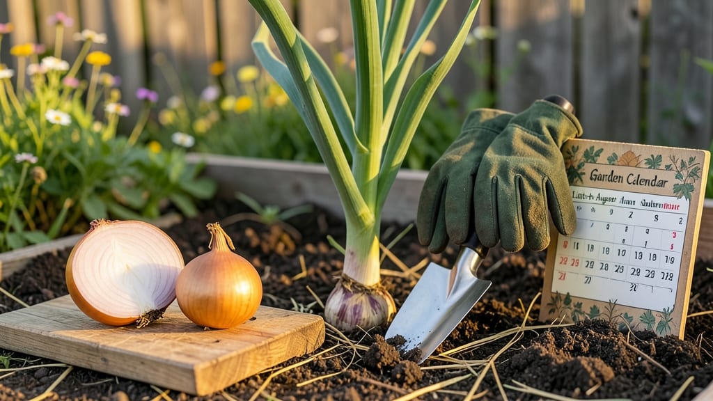 How Do You Know When to Harvest Onions: Top 3 Size and Color Clues for Perfect Digging Time