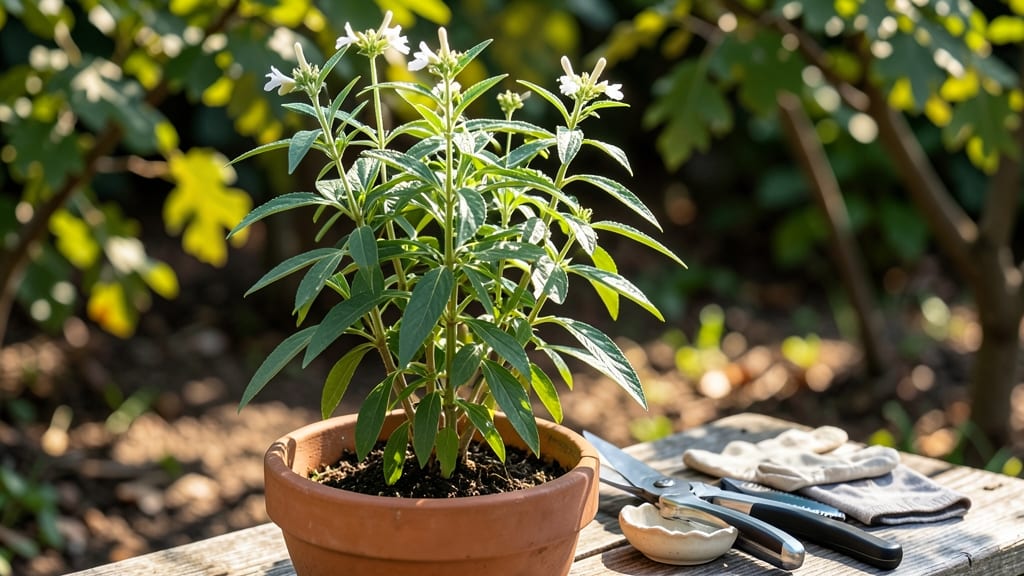 How to Harvest Lemon Verbena: Pruning Tricks for Year-Round Regrowth & Peak Oil