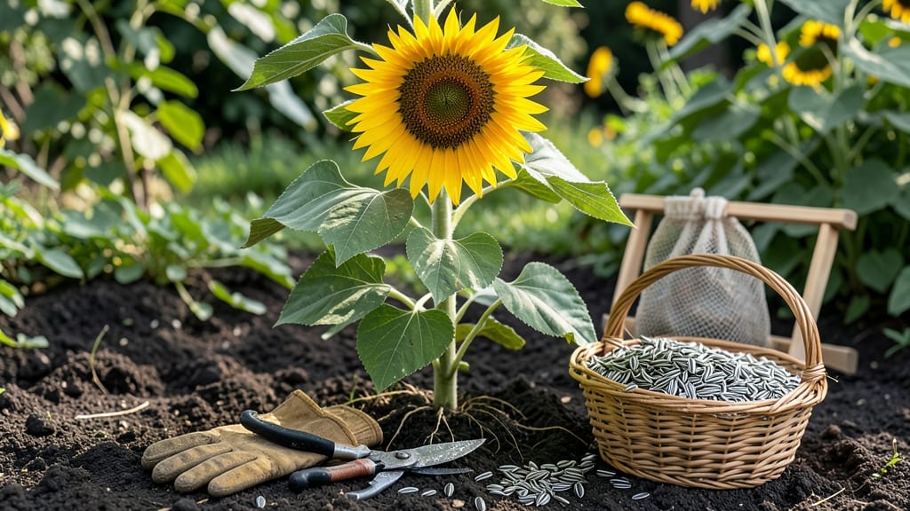 Sunflower Harvest Time: 3 Visual Cues to Pick at Peak Maturity