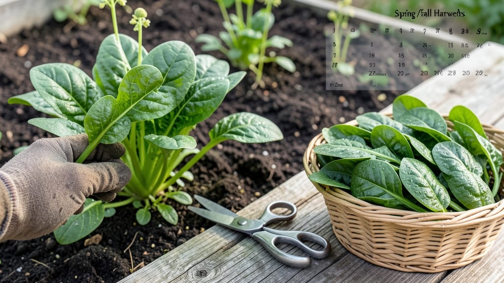 How Many Times Can You Harvest Spinach: Cut-and-Come-Again Method for 4+ Harvests