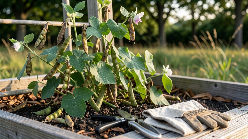 How to Harvest Sweet Pea Seeds: Dry Pods for Viability in 7 Days