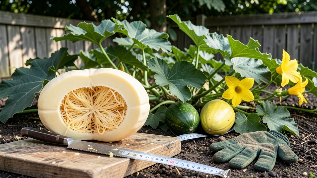How Do You Know When to Harvest Spaghetti Squash: 3 Non-Destructive Tests for Peak Sweetness