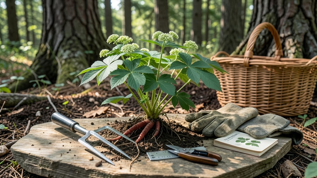 How to Harvest Ginseng: Root Size & Seasonal Timing Guide