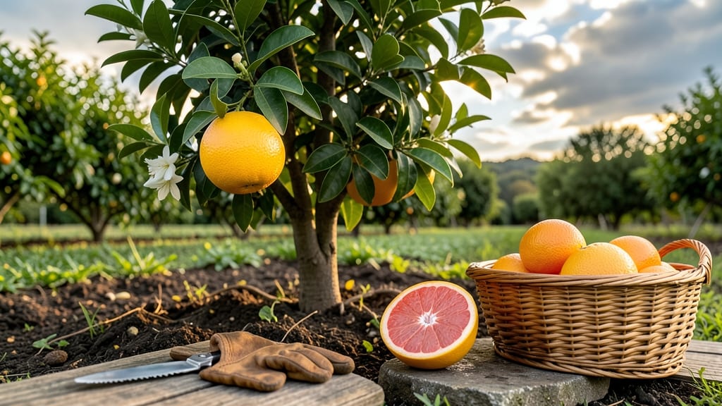 When to Harvest Grapefruit: Color and Weight Tricks for Peak Sweetness