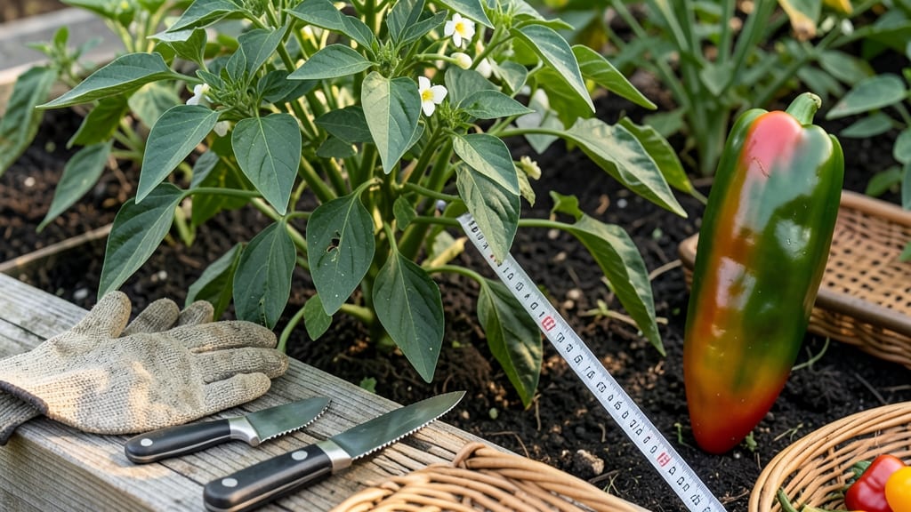 When to Harvest Mammoth Jalapeño: 3 Non-Destructive Tests for Peak Heat & Crunch