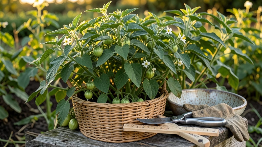 How to Know When to Harvest Tomatillos: 3 Visual Cues for Perfect Ripeness