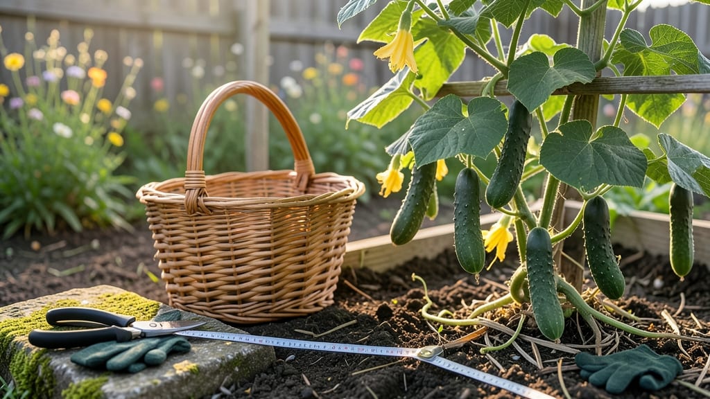 When to Harvest Armenian Cucumbers: 3-Tactile Tests for Crisp, Seedless Perfection
