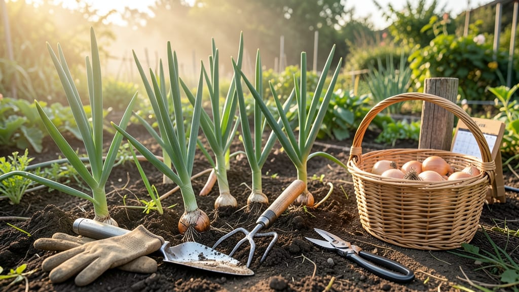 How and When to Harvest Onions: Top 3 Signs Roots Shrivel for Peak Flavor