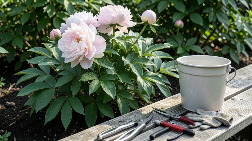 How to Harvest Peonies: Best Time for Long-Lasting Blooms & Root Care