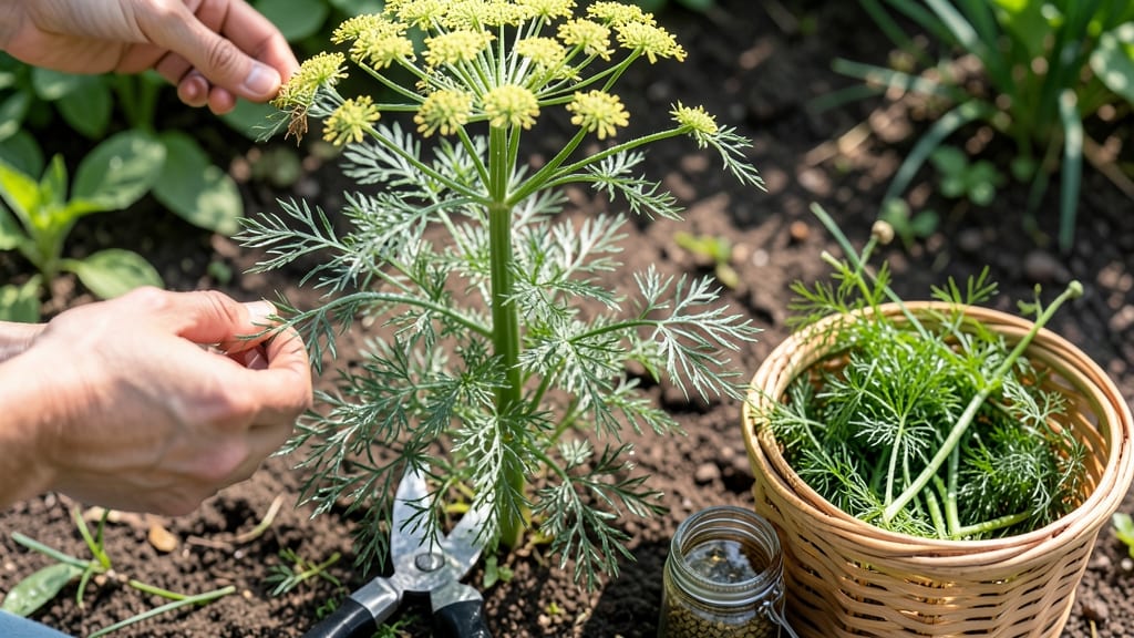 How to Grow and Harvest Dill: From Seed to Flavor-Packed Harvests