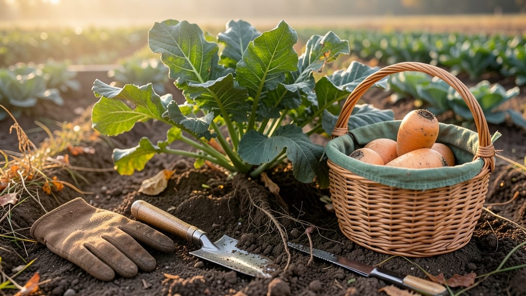 When to Harvest Rutabagas: Dig When Roots Reach Golf-Ball Size for Sweetest Flavor