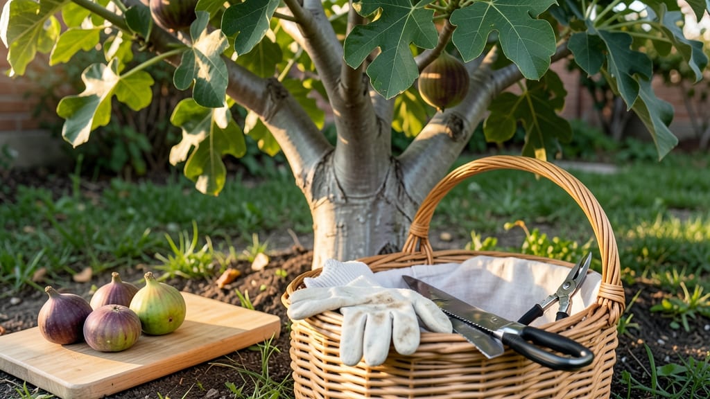 When to Harvest Figs: Color, Firmness, and Skin Test Tricks