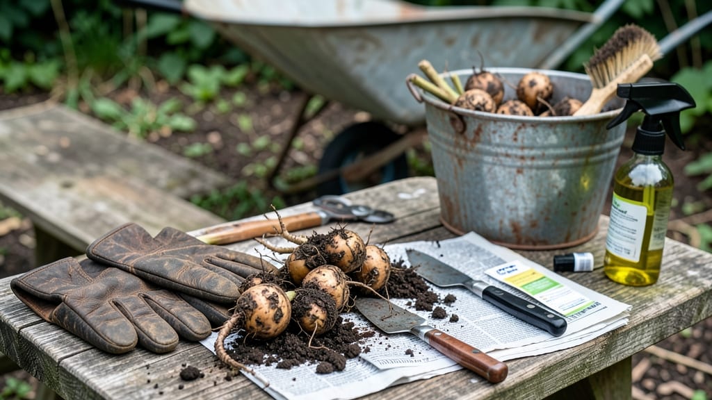 How to Harvest Dahlia Tubers: When and How to Dig Before Frost Strikes