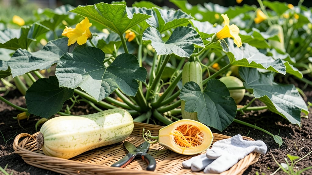 When to Harvest Spaghetti Squash: Seed Color Shift & Skin Toughness Test
