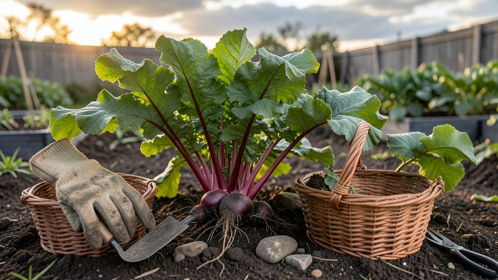 Beetroot Harvest Time: When Roots Swell for Sweetest Flavor