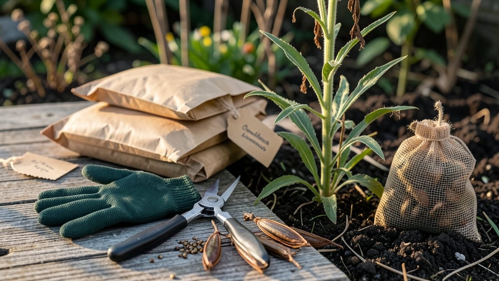 How to Harvest Evening Primrose Seeds: Pod Ripeness Tricks for Maximum Viability