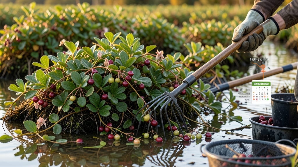 When Do They Harvest Cranberries: Frost-Bitten Bogs & Color Shift Secrets