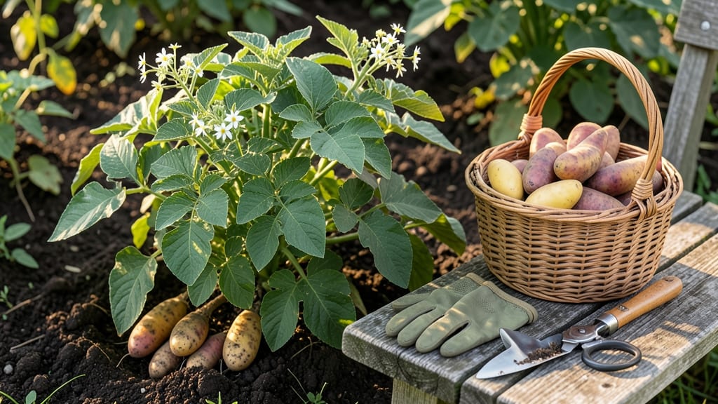 When to Harvest Fingerling Potatoes: Dig When Skin Toughens But Eyes Stay Smooth