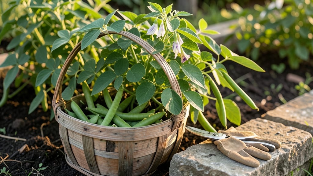 When to Harvest Snap Beans: Pods Feel Firm and Seeds Stay Tiny