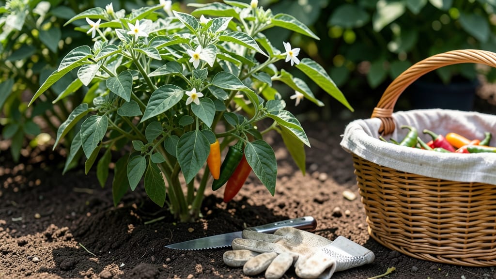 When to Harvest Gypsy Peppers: 3 Tactile Tests for Crisp, Heat-Packed Pods