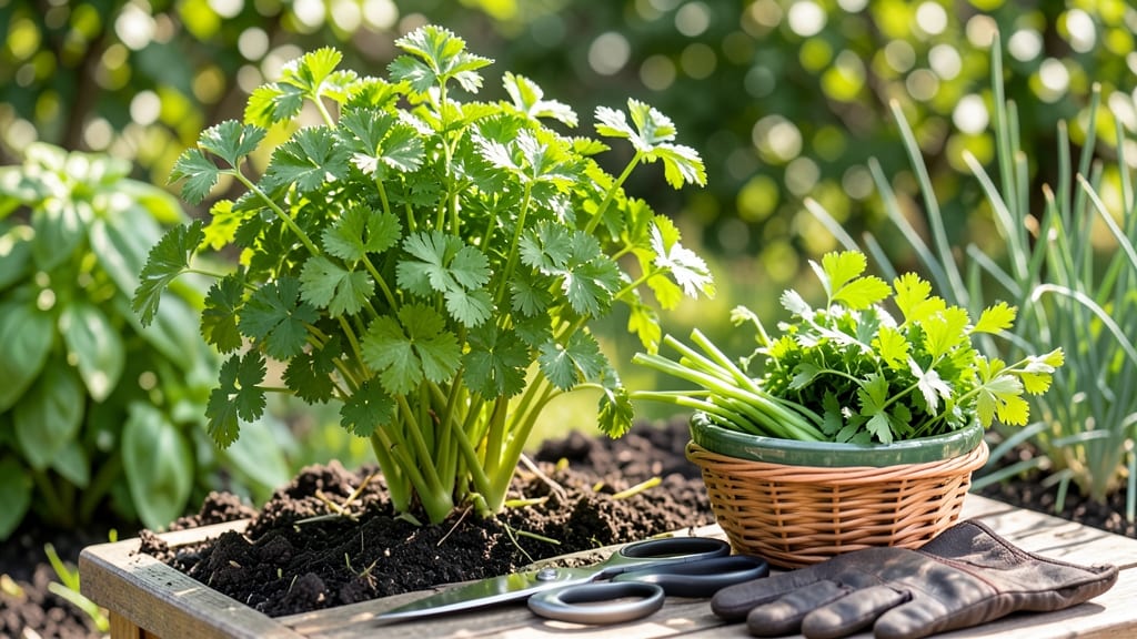 How to Harvest Parsely: 3 Simple Cuts for Year-Round Regrowth